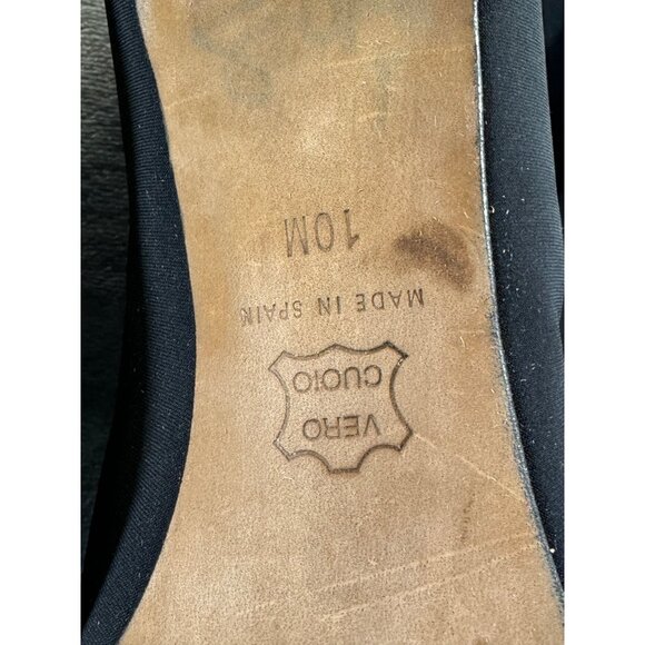 Donald J Pliner womens shoes 10M  Tracey Black Mid Calf Boots - Picture 16 of 16